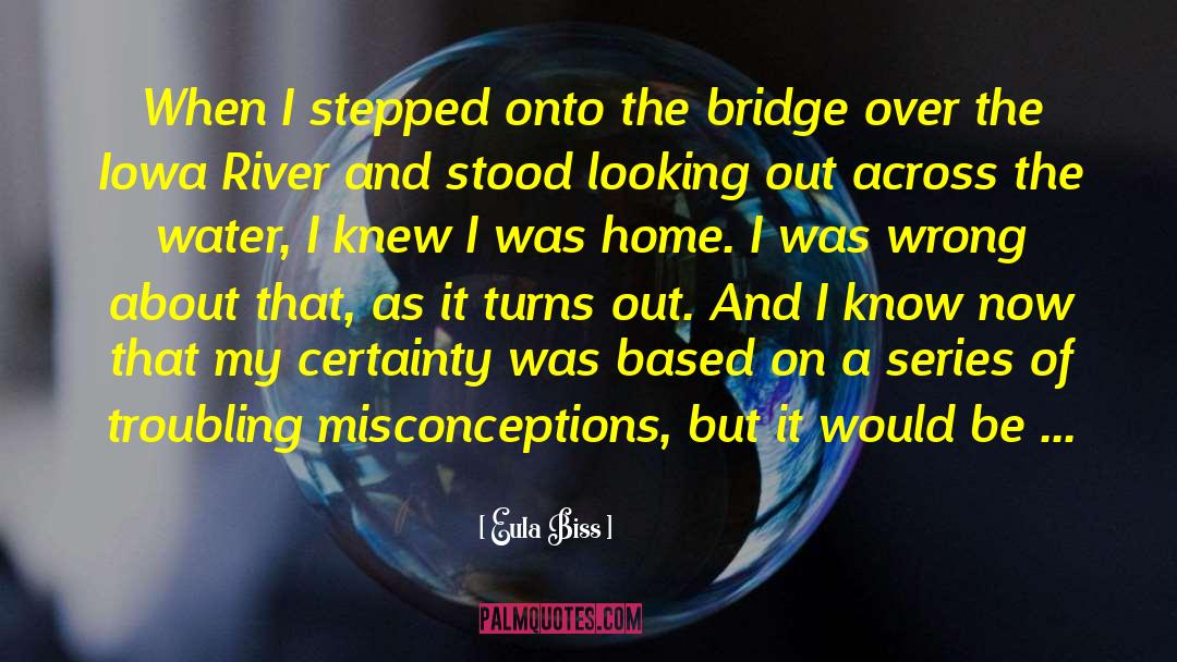 Eula Biss Quotes: When I stepped onto the