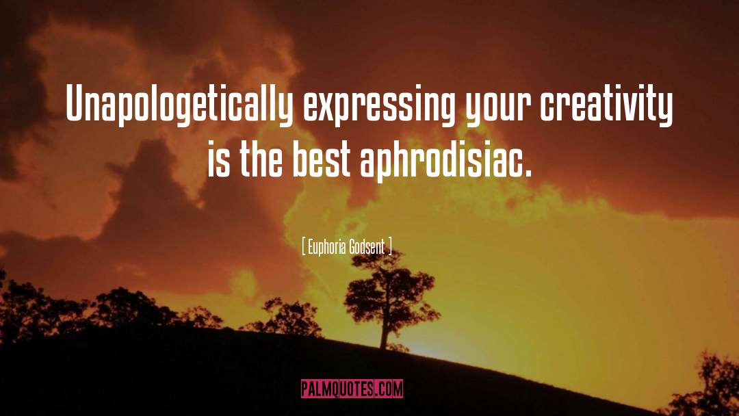 Euphoria Godsent Quotes: Unapologetically expressing your creativity is