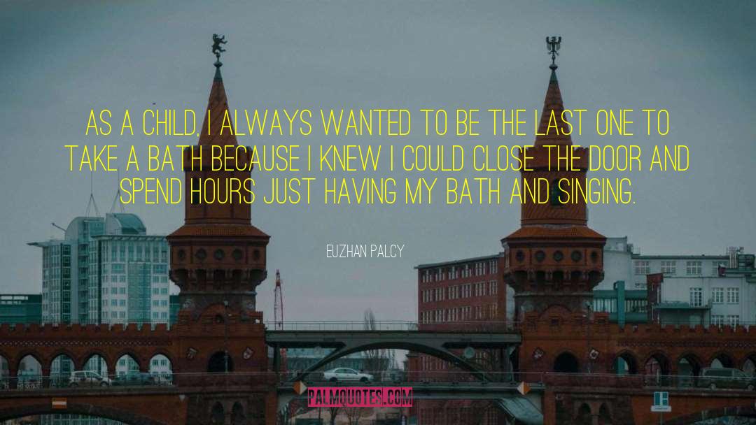 Euzhan Palcy Quotes: As a child, I always