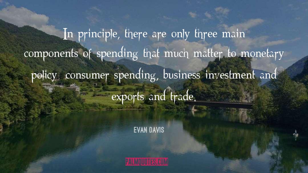 Evan Davis Quotes: In principle, there are only
