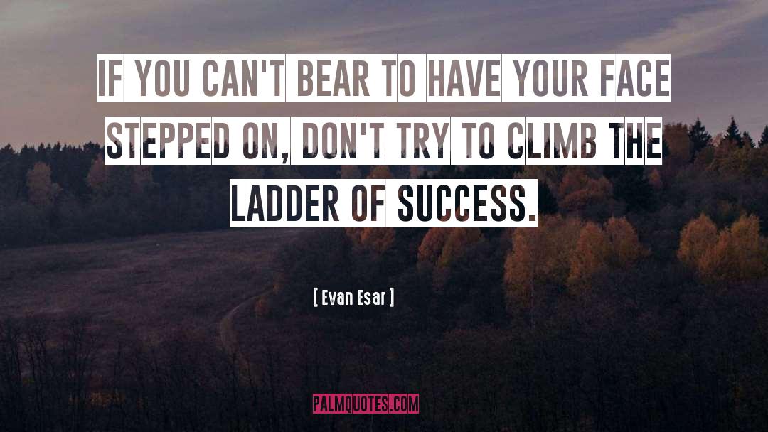 Evan Esar Quotes: If you can't bear to