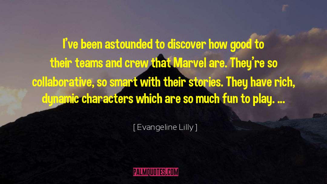 Evangeline Lilly Quotes: I've been astounded to discover