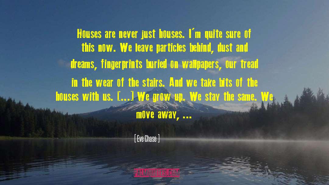 Eve Chase Quotes: Houses are never just houses.
