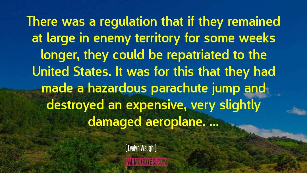 Evelyn Waugh Quotes: There was a regulation that