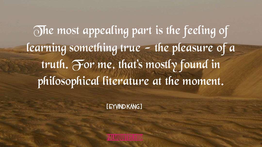 Eyvind Kang Quotes: The most appealing part is
