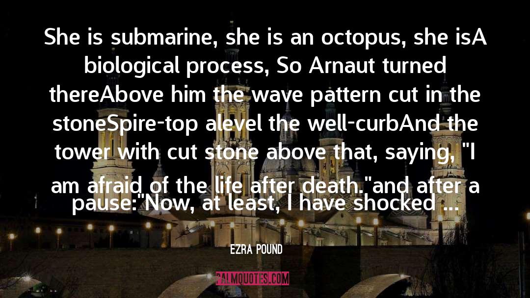 Ezra Pound Quotes: She is submarine, she is