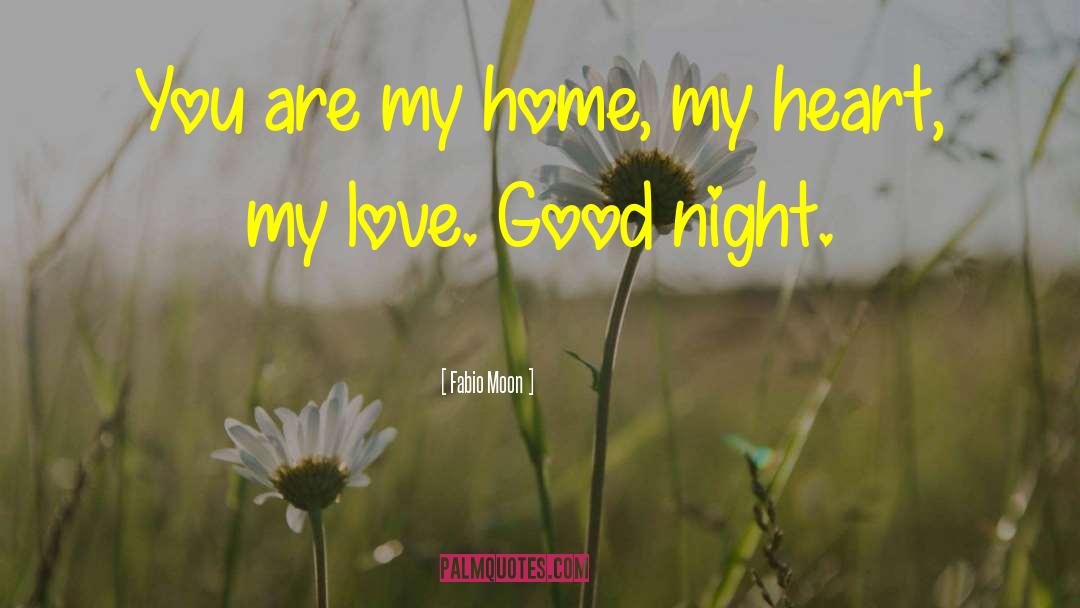 Fabio Moon Quotes: You are my home, my