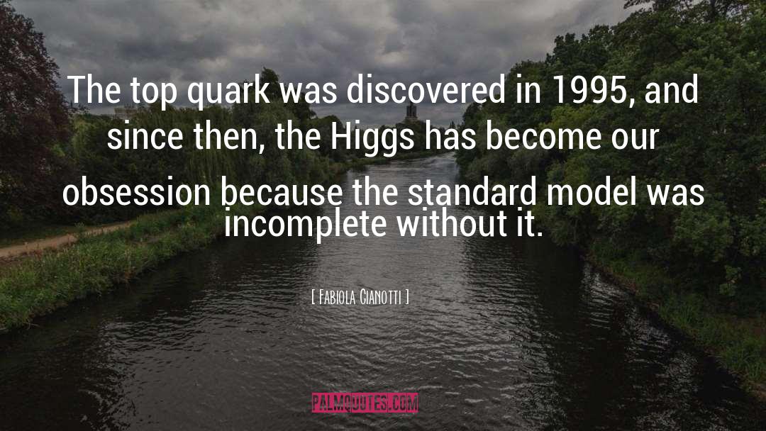 Fabiola Gianotti Quotes: The top quark was discovered