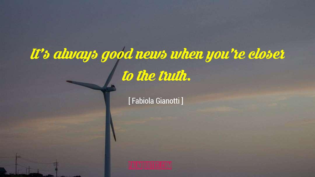 Fabiola Gianotti Quotes: It's always good news when
