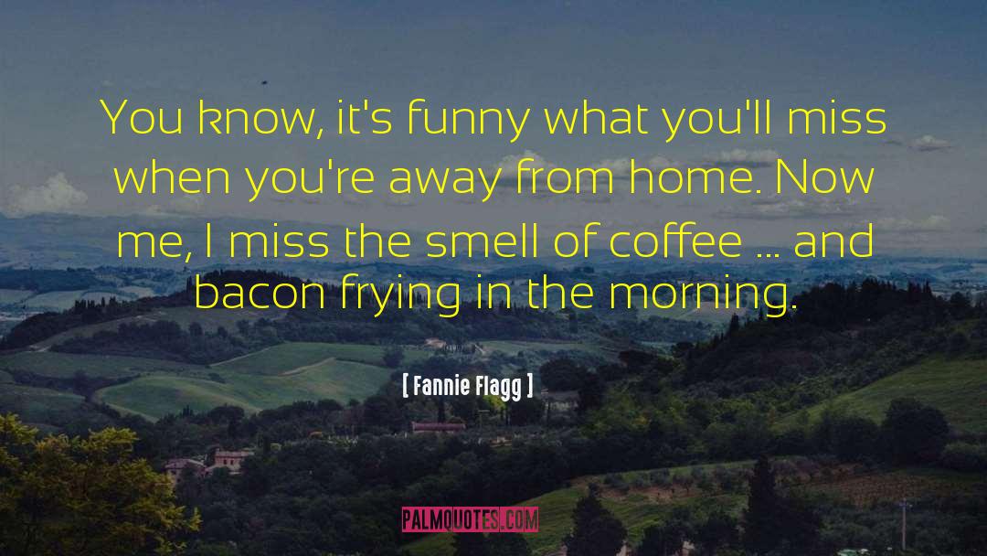 Fannie Flagg Quotes: You know, it's funny what