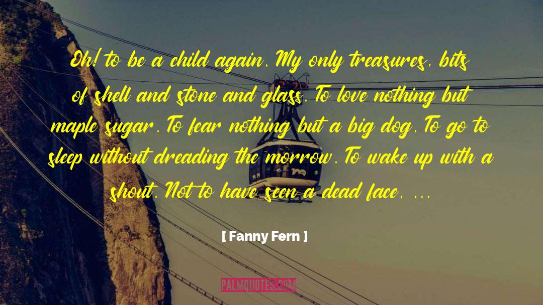 Fanny Fern Quotes: Oh! to be a child