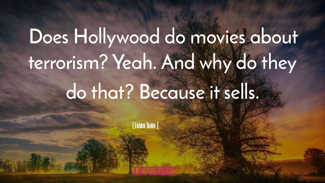 Faran Tahir Quotes: Does Hollywood do movies about