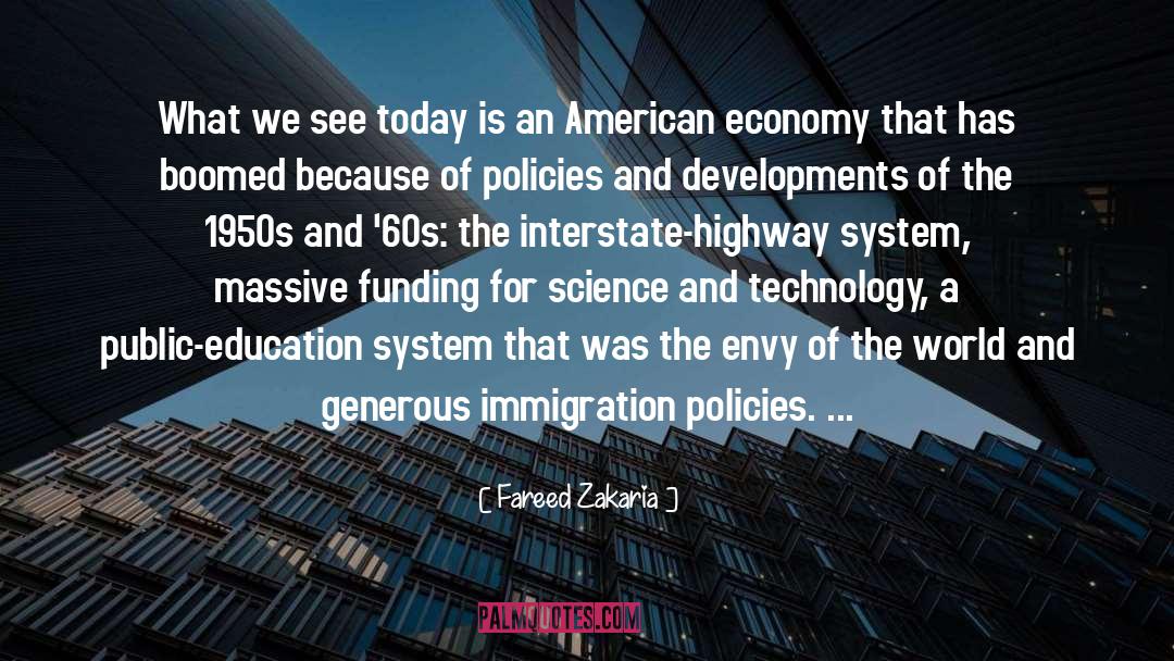 Fareed Zakaria Quotes: What we see today is