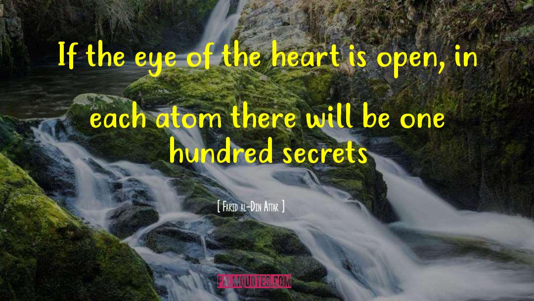 Farid Al-Din Attar Quotes: If the eye of the