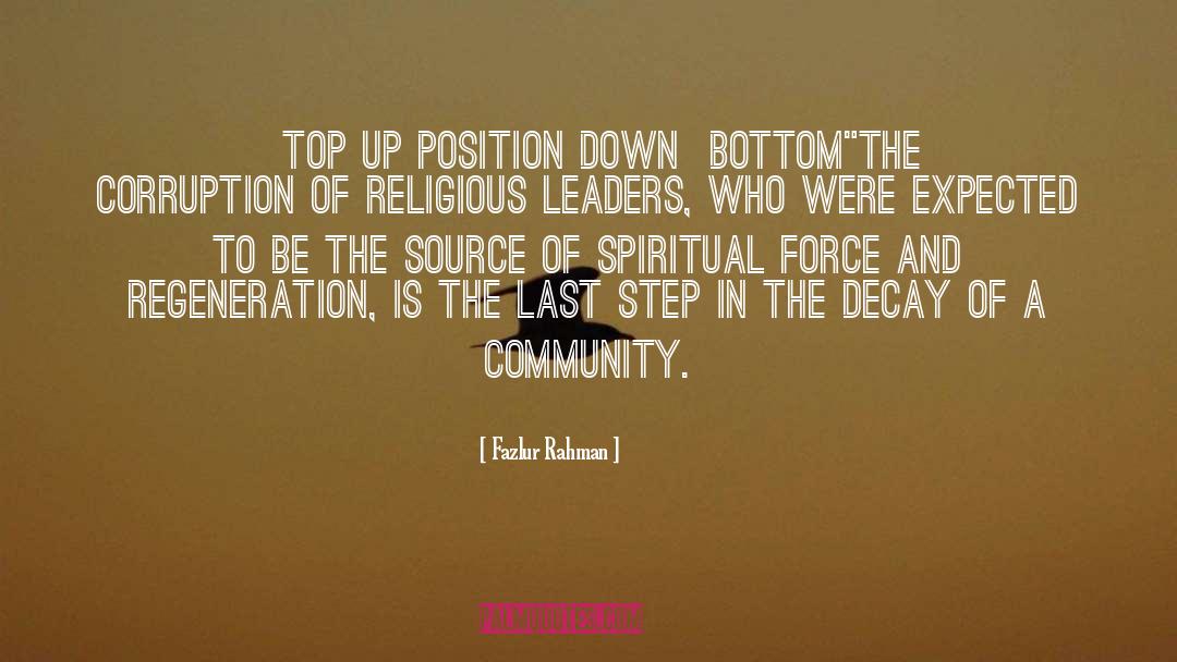 Fazlur Rahman Quotes: ↑ top<br /> up<br />