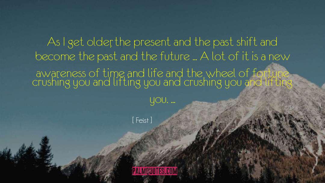 Feist Quotes: As I get older, the
