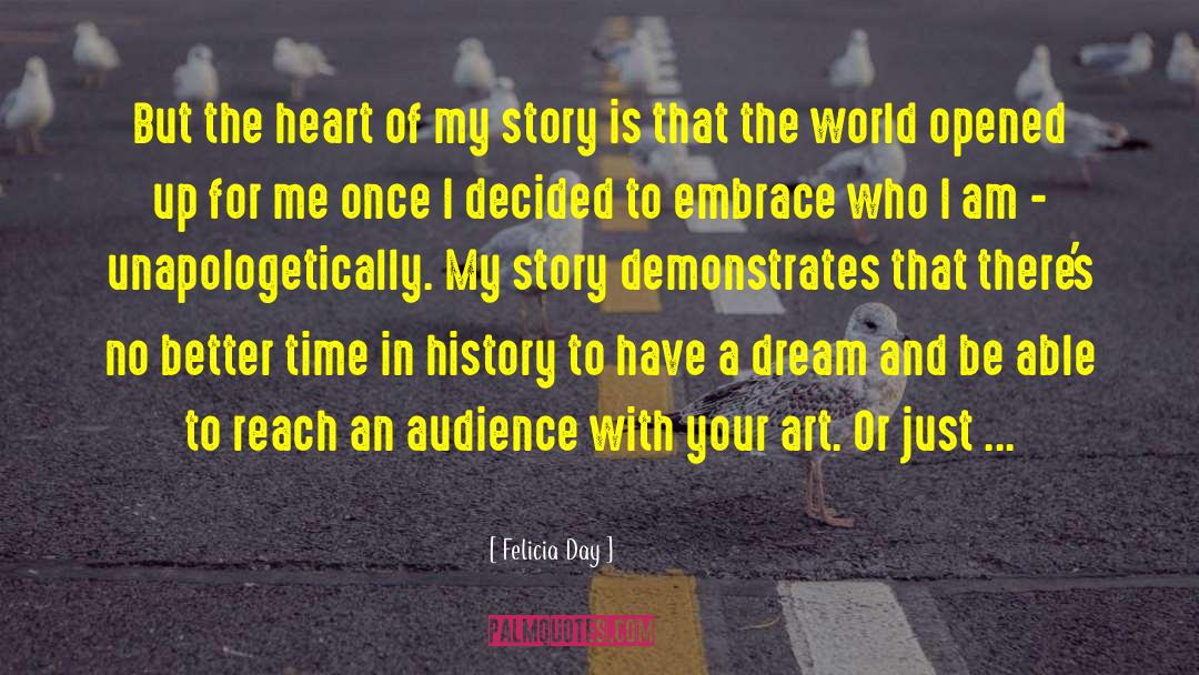 Felicia Day Quotes: But the heart of my