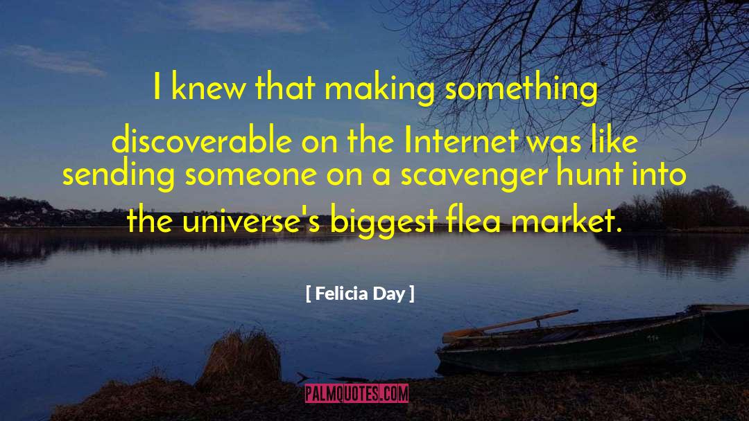 Felicia Day Quotes: I knew that making something