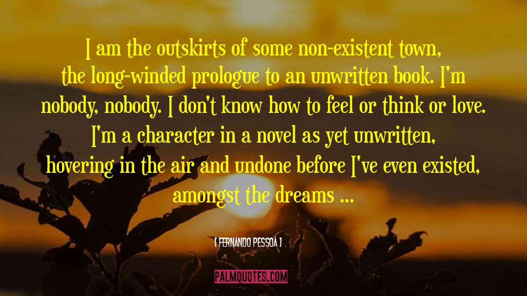 Fernando Pessoa Quotes: I am the outskirts of