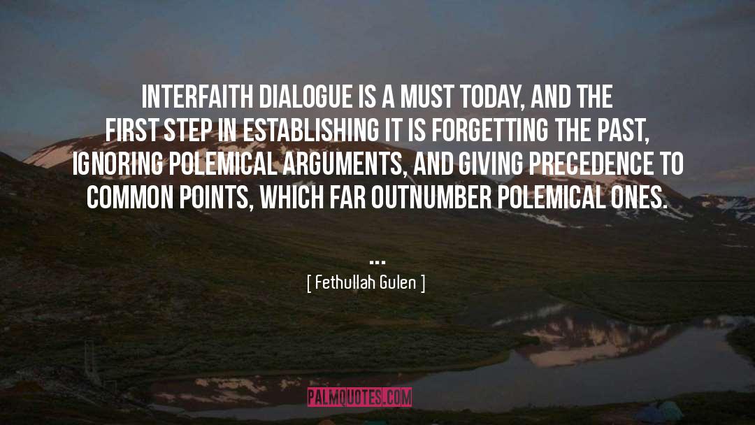 Fethullah Gulen Quotes: Interfaith dialogue is a must