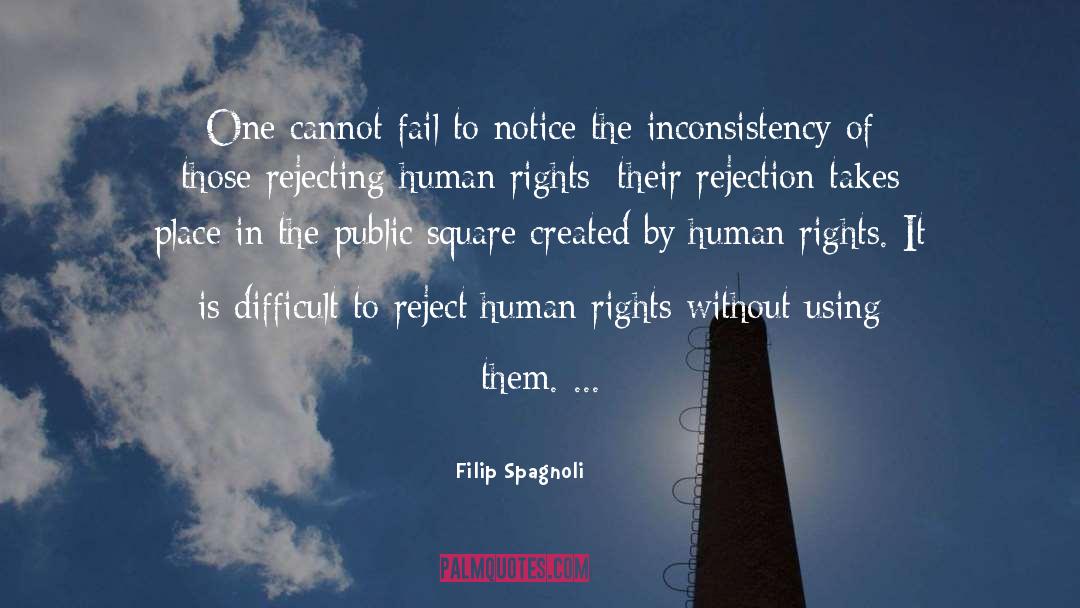 Filip Spagnoli Quotes: One cannot fail to notice