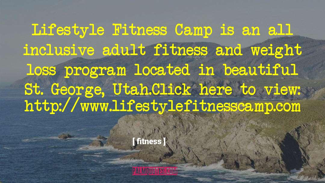 Fitness Quotes: Lifestyle Fitness Camp is an