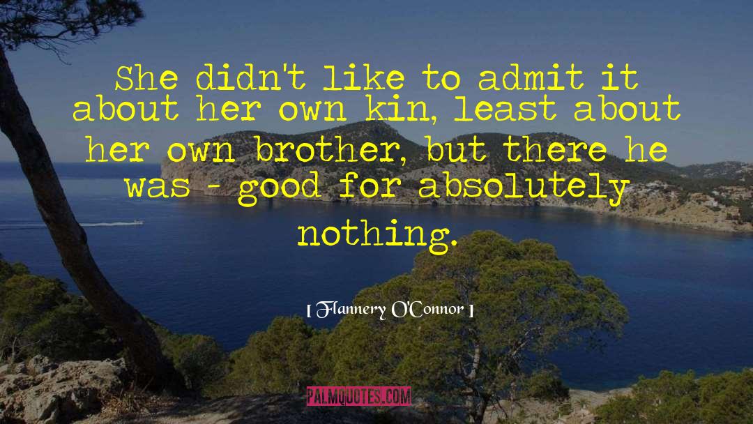 Flannery O'Connor Quotes: She didn't like to admit