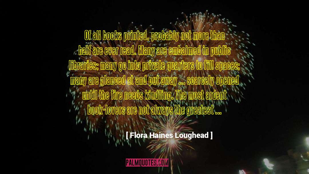 Flora Haines Loughead Quotes: Of all books printed, probably