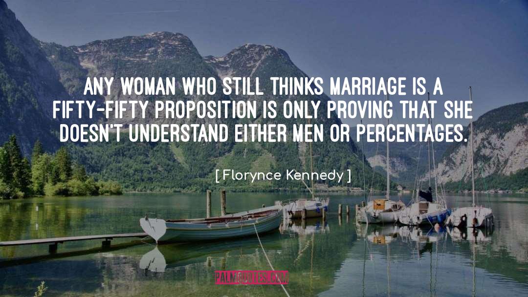 Florynce Kennedy Quotes: Any woman who still thinks