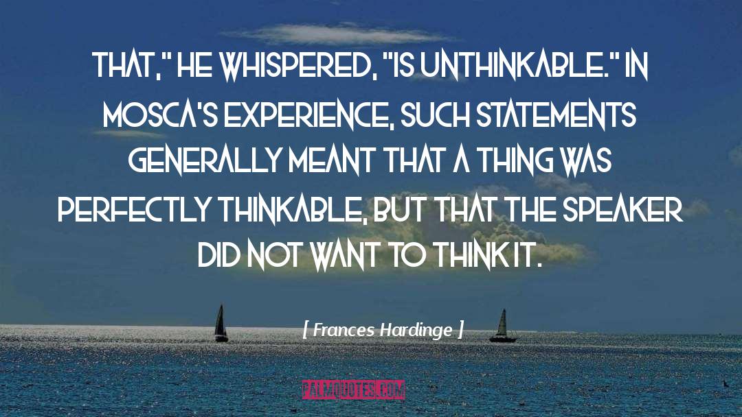 Frances Hardinge Quotes: That,
