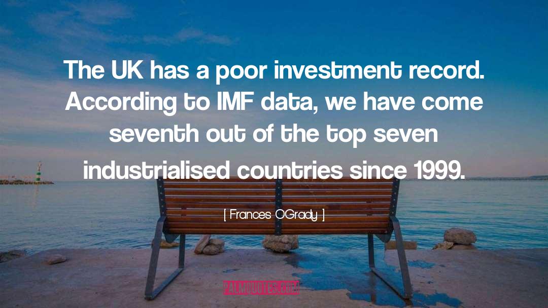 Frances O'Grady Quotes: The UK has a poor