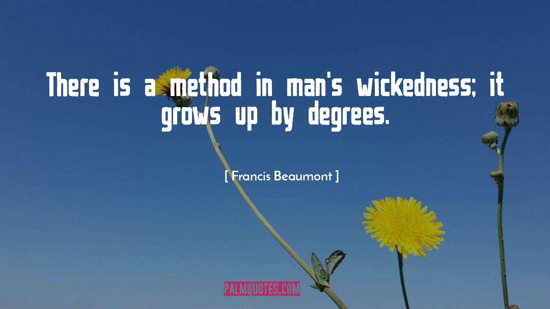 Francis Beaumont Quotes: There is a method in