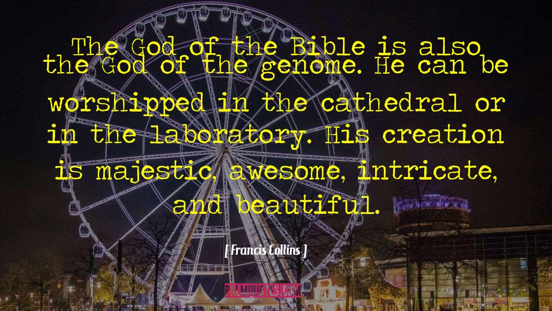 Francis Collins Quotes: The God of the Bible