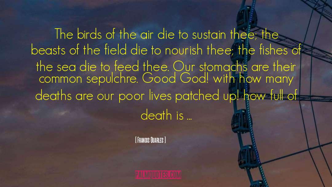 Francis Quarles Quotes: The birds of the air
