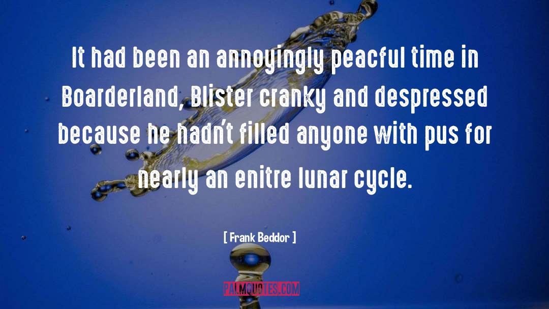 Frank Beddor Quotes: It had been an annoyingly