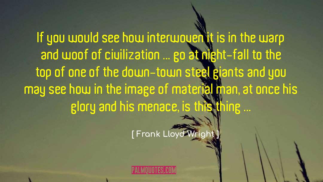 Frank Lloyd Wright Quotes: If you would see how
