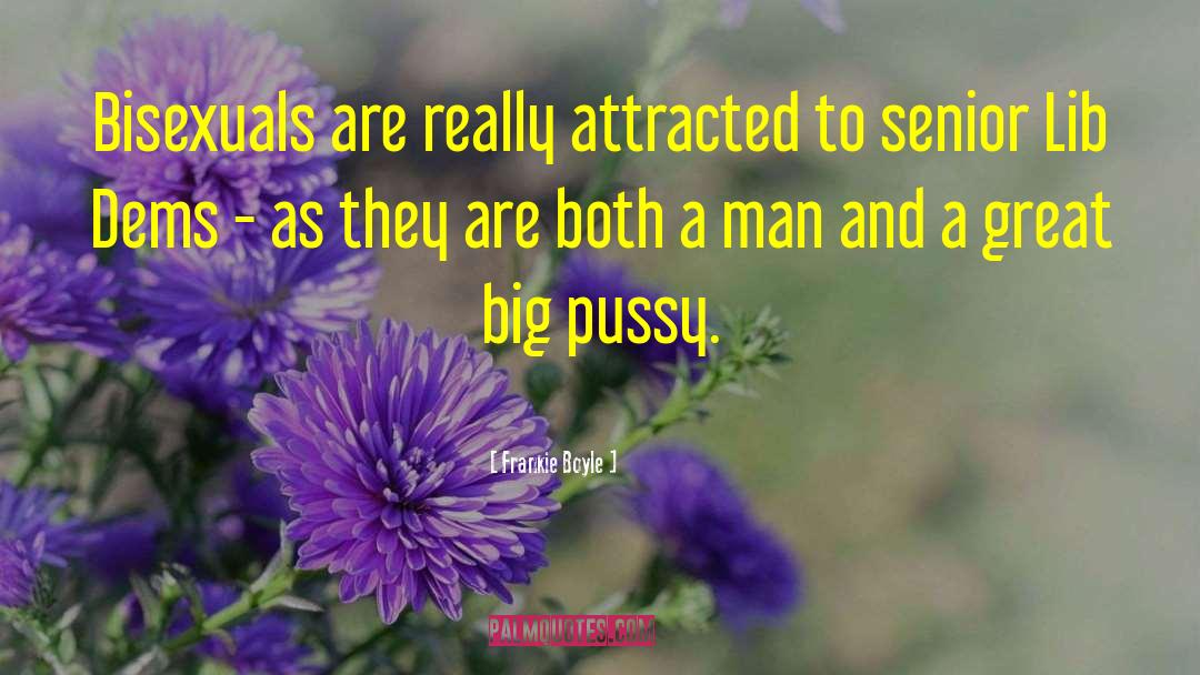 Frankie Boyle Quotes: Bisexuals are really attracted to