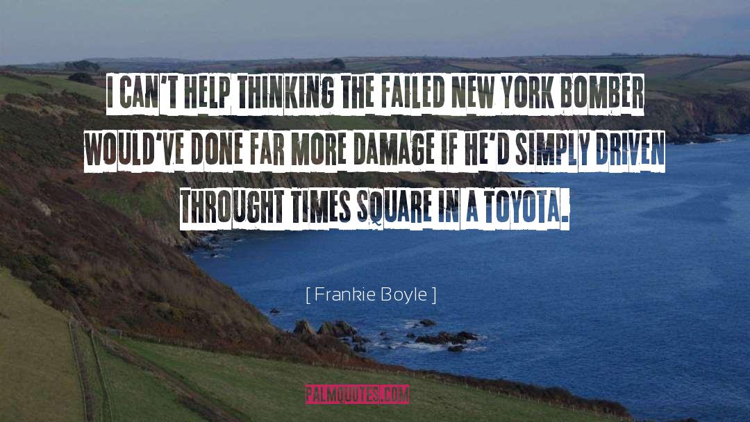 Frankie Boyle Quotes: I can't help thinking the