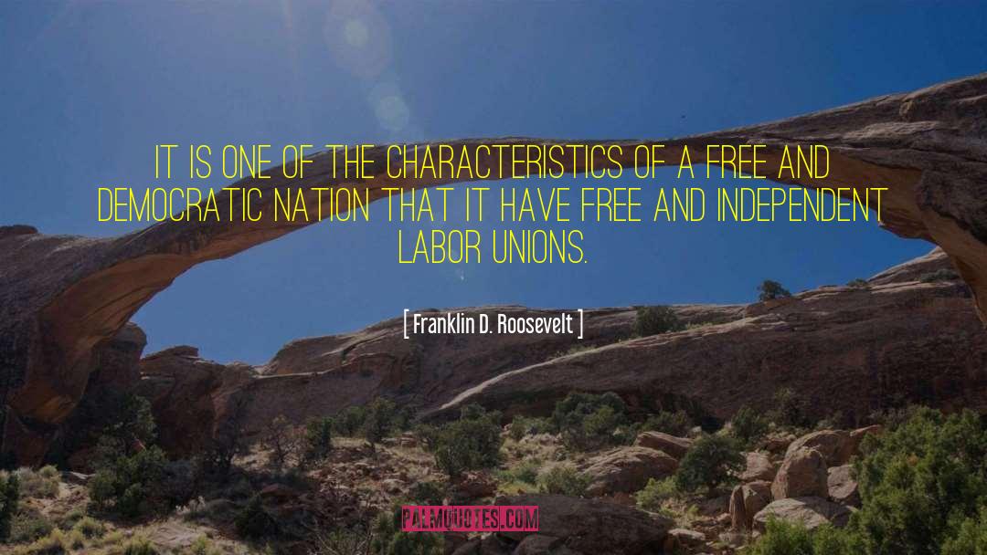 Franklin D. Roosevelt Quotes: It is one of the