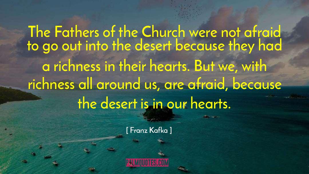 Franz Kafka Quotes: The Fathers of the Church