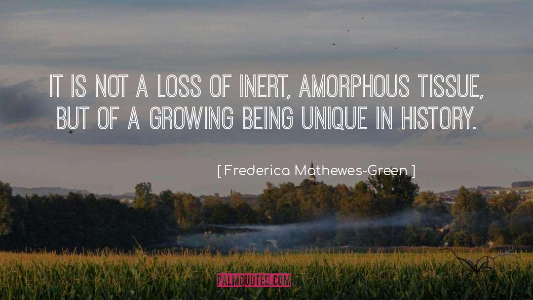 Frederica Mathewes-Green Quotes: It is not a loss