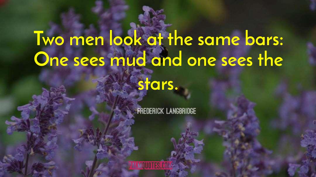 Frederick Langbridge Quotes: Two men look at the