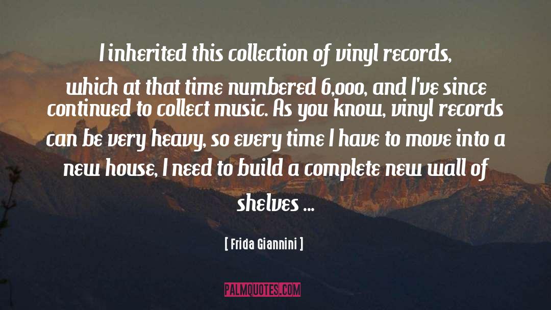 Frida Giannini Quotes: I inherited this collection of