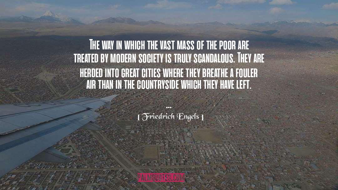 Friedrich Engels Quotes: The way in which the