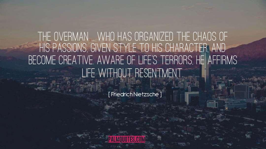 Friedrich Nietzsche Quotes: The overman ... Who has