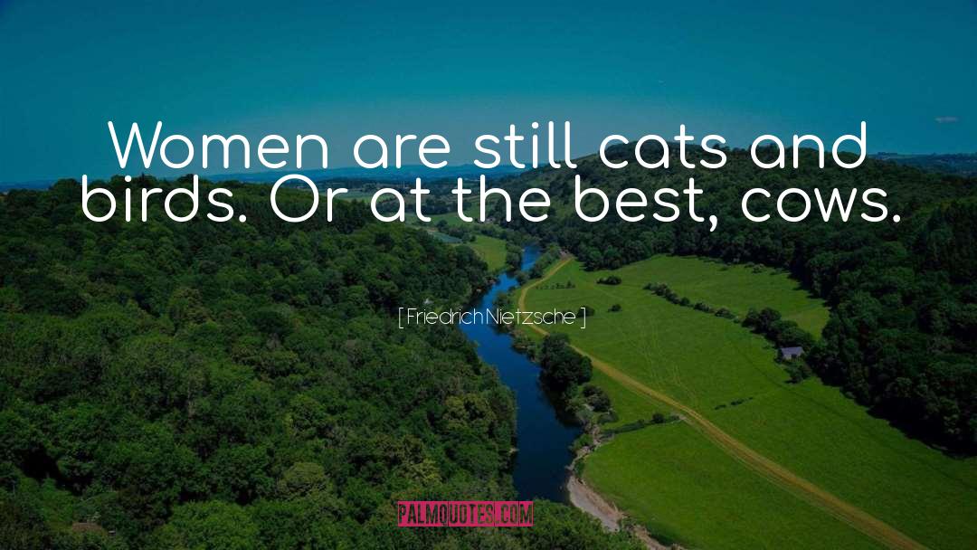 Friedrich Nietzsche Quotes: Women are still cats and