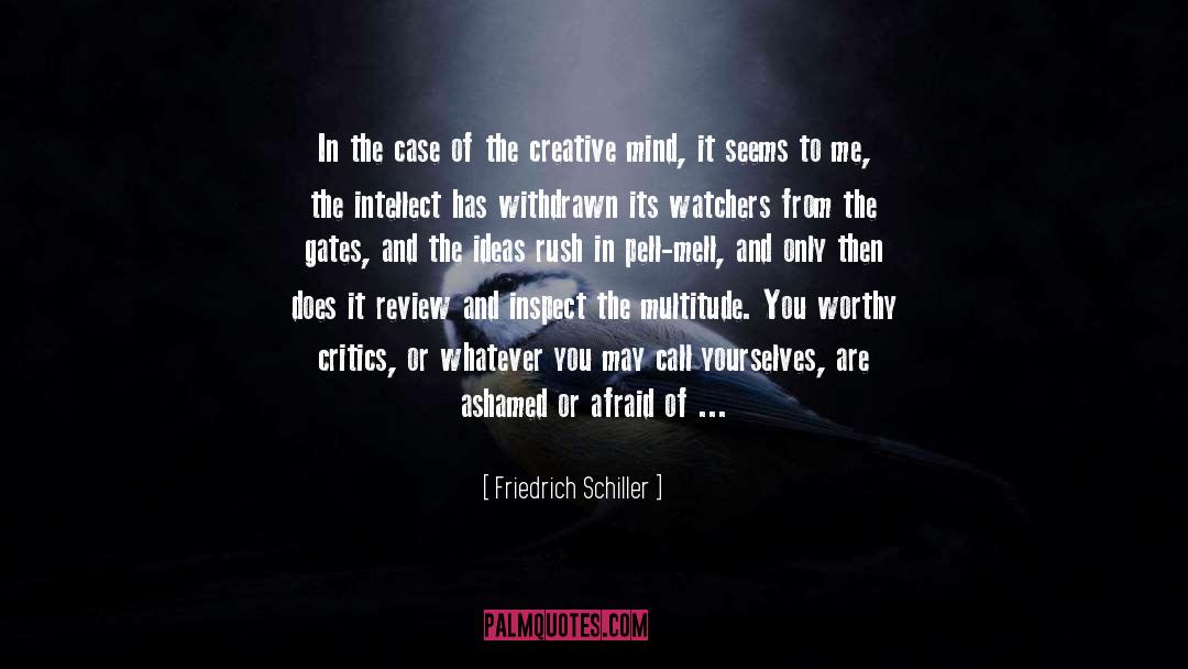 Friedrich Schiller Quotes: In the case of the