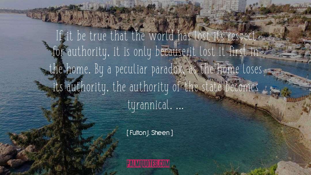 Fulton J. Sheen Quotes: If it be true that