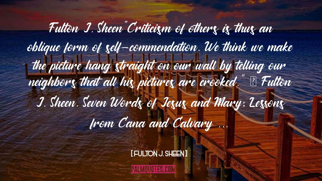 Fulton J. Sheen Quotes: Fulton J. Sheen<br />