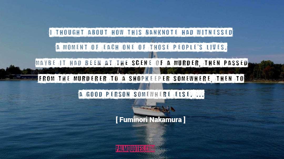 Fuminori Nakamura Quotes: I thought about how this